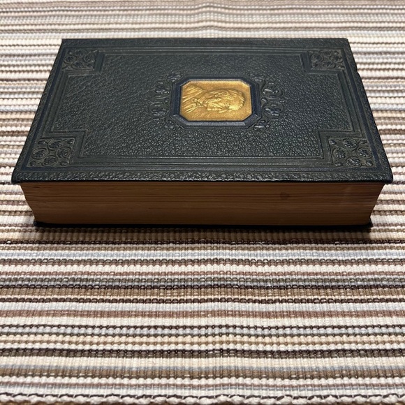 Antique Book ~ Emerson’s Complete Writings Vol. 11 & 12 - Picture 5 of 10